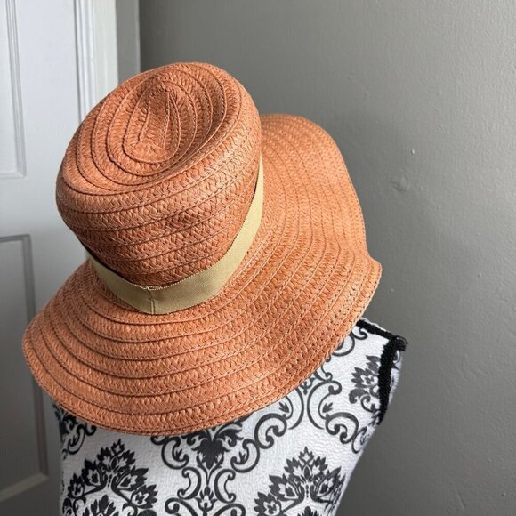 Madewell. Packable Braided Straw Hat summer travel beach - Picture 6 of 8